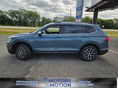 2021 Volkswagen Tiguan SE 4Motion AWD   - Photo 2 - Saint Cloud, MN 56301