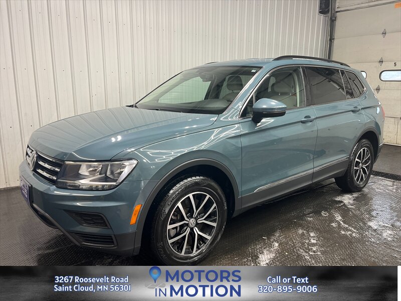 2021 Volkswagen Tiguan SE 4Motion AWD  