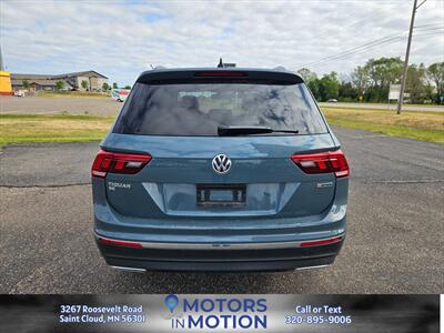 2021 Volkswagen Tiguan SE 4Motion AWD   - Photo 13 - Saint Cloud, MN 56301