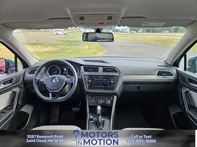 2021 Volkswagen Tiguan SE 4Motion AWD   - Photo 10 - Saint Cloud, MN 56301