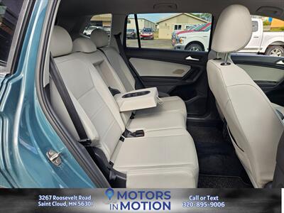 2021 Volkswagen Tiguan SE 4Motion AWD   - Photo 8 - Saint Cloud, MN 56301