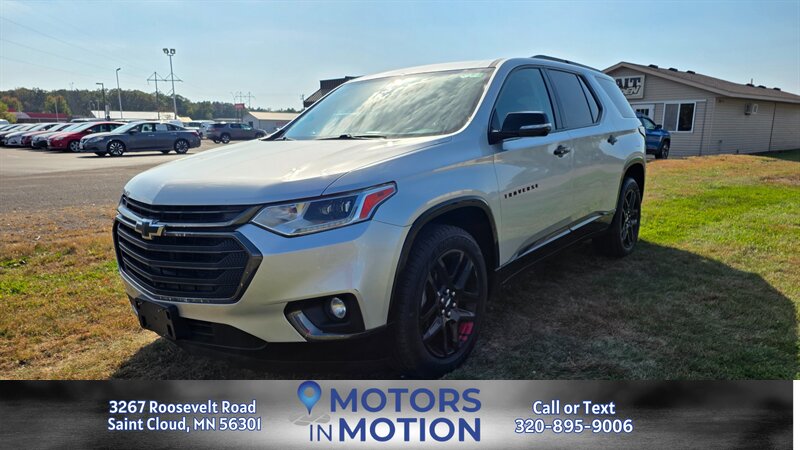 2018 Chevrolet Traverse Premier AWD  