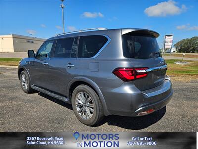 2018 INFINITI QX80 V8 4WD w/Sunroof and DVD   - Photo 8 - Saint Cloud, MN 56301