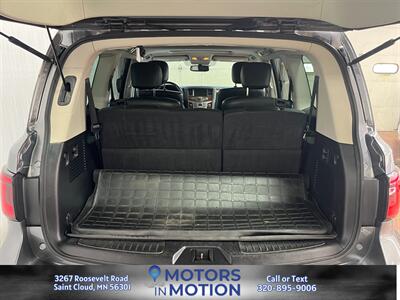 2018 INFINITI QX80 V8 4WD w/Sunroof and DVD   - Photo 20 - Saint Cloud, MN 56301
