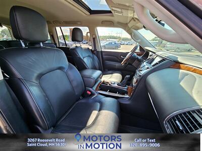 2018 INFINITI QX80 V8 4WD w/Sunroof and DVD   - Photo 16 - Saint Cloud, MN 56301