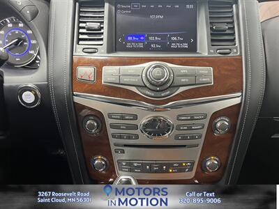 2018 INFINITI QX80 V8 4WD w/Sunroof and DVD   - Photo 12 - Saint Cloud, MN 56301