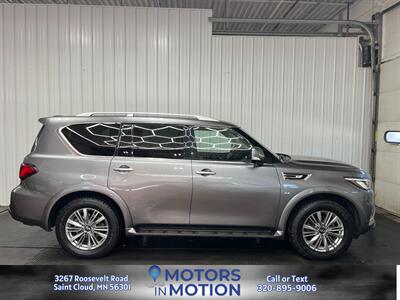 2018 INFINITI QX80 V8 4WD w/Sunroof and DVD   - Photo 6 - Saint Cloud, MN 56301