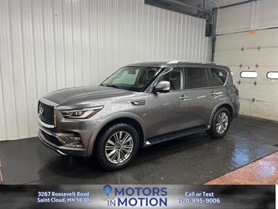 2018 INFINITI QX80 V8 4WD w/Sunroof and DVD   - Photo 1 - Saint Cloud, MN 56301
