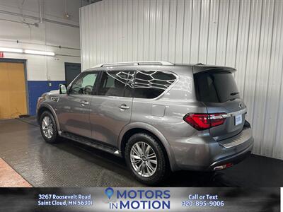 2018 INFINITI QX80 V8 4WD w/Sunroof and DVD   - Photo 3 - Saint Cloud, MN 56301