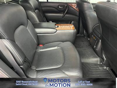 2018 INFINITI QX80 V8 4WD w/Sunroof and DVD   - Photo 18 - Saint Cloud, MN 56301
