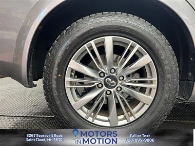 2018 INFINITI QX80 V8 4WD w/Sunroof and DVD   - Photo 22 - Saint Cloud, MN 56301