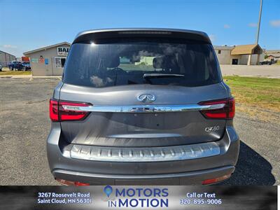 2018 INFINITI QX80 V8 4WD w/Sunroof and DVD   - Photo 7 - Saint Cloud, MN 56301