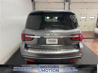 2018 INFINITI QX80 V8 4WD w/Sunroof and DVD   - Photo 4 - Saint Cloud, MN 56301