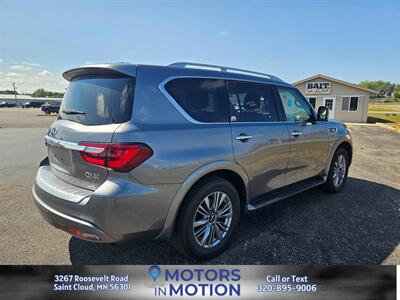 2018 INFINITI QX80 V8 4WD w/Sunroof and DVD   - Photo 6 - Saint Cloud, MN 56301