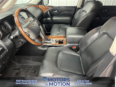 2018 INFINITI QX80 V8 4WD w/Sunroof and DVD   - Photo 9 - Saint Cloud, MN 56301