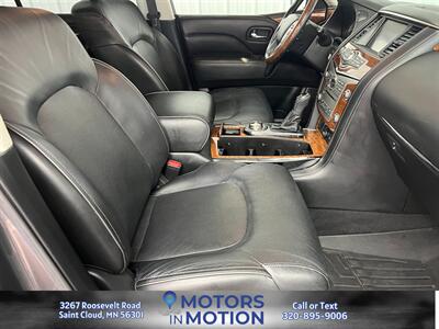 2018 INFINITI QX80 V8 4WD w/Sunroof and DVD   - Photo 15 - Saint Cloud, MN 56301