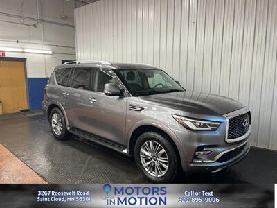 2018 INFINITI QX80 V8 4WD w/Sunroof and DVD   - Photo 7 - Saint Cloud, MN 56301