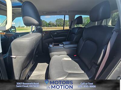 2018 INFINITI QX80 V8 4WD w/Sunroof and DVD   - Photo 17 - Saint Cloud, MN 56301