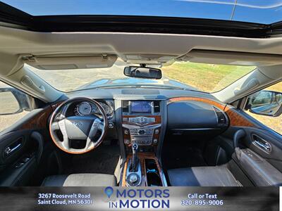 2018 INFINITI QX80 V8 4WD w/Sunroof and DVD   - Photo 11 - Saint Cloud, MN 56301