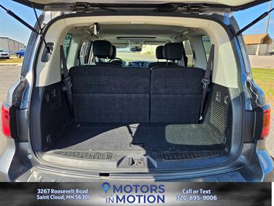 2018 INFINITI QX80 V8 4WD w/Sunroof and DVD   - Photo 19 - Saint Cloud, MN 56301