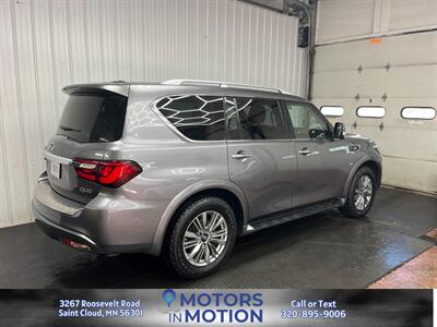 2018 INFINITI QX80 V8 4WD w/Sunroof and DVD   - Photo 5 - Saint Cloud, MN 56301