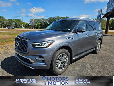 2018 INFINITI QX80 V8 4WD w/Sunroof and DVD   - Photo 1 - Saint Cloud, MN 56301