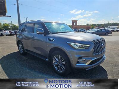 2018 INFINITI QX80 V8 4WD w/Sunroof and DVD   - Photo 4 - Saint Cloud, MN 56301