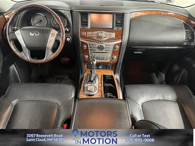 2018 INFINITI QX80 V8 4WD w/Sunroof and DVD   - Photo 11 - Saint Cloud, MN 56301
