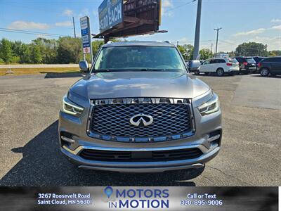 2018 INFINITI QX80 V8 4WD w/Sunroof and DVD   - Photo 3 - Saint Cloud, MN 56301