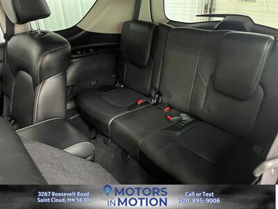 2018 INFINITI QX80 V8 4WD w/Sunroof and DVD   - Photo 19 - Saint Cloud, MN 56301