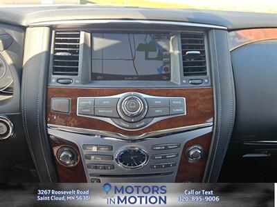 2018 INFINITI QX80 V8 4WD w/Sunroof and DVD   - Photo 13 - Saint Cloud, MN 56301