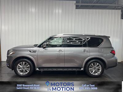 2018 INFINITI QX80 V8 4WD w/Sunroof and DVD   - Photo 2 - Saint Cloud, MN 56301
