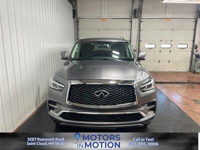 2018 INFINITI QX80 V8 4WD w/Sunroof and DVD   - Photo 8 - Saint Cloud, MN 56301