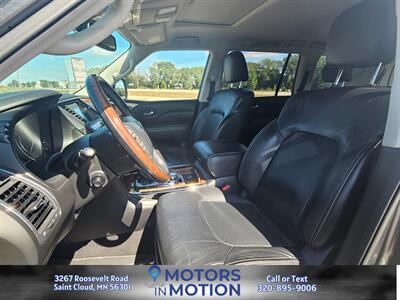 2018 INFINITI QX80 V8 4WD w/Sunroof and DVD   - Photo 9 - Saint Cloud, MN 56301