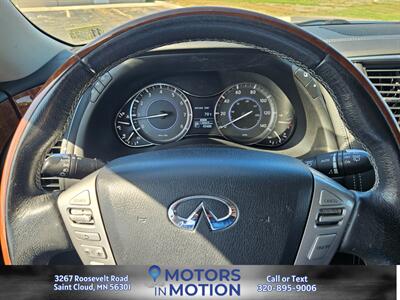 2018 INFINITI QX80 V8 4WD w/Sunroof and DVD   - Photo 10 - Saint Cloud, MN 56301