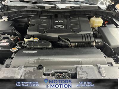 2018 INFINITI QX80 V8 4WD w/Sunroof and DVD   - Photo 21 - Saint Cloud, MN 56301