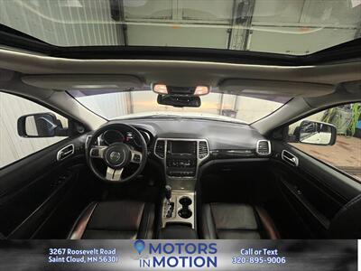 2012 Jeep Grand Cherokee Laredo 4WD w/Sunroof - Photo 9 - Saint Cloud, MN 56301