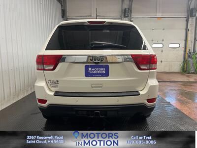 2012 Jeep Grand Cherokee Laredo 4WD w/Sunroof - Photo 4 - Saint Cloud, MN 56301