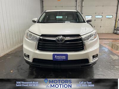 2015 Toyota Highlander Limited Platinum AWD   - Photo 8 - Saint Cloud, MN 56301
