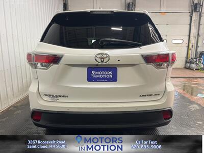 2015 Toyota Highlander Limited Platinum AWD   - Photo 4 - Saint Cloud, MN 56301