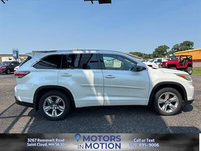 2015 Toyota Highlander Limited Platinum AWD - Photo 6 - Saint Cloud, MN 56301