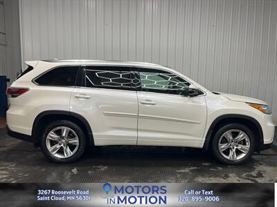 2015 Toyota Highlander Limited Platinum AWD   - Photo 6 - Saint Cloud, MN 56301