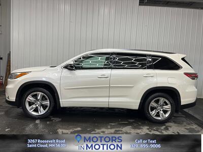 2015 Toyota Highlander Limited Platinum AWD   - Photo 2 - Saint Cloud, MN 56301