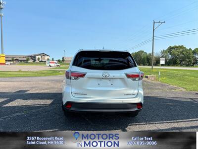 2015 Toyota Highlander Limited Platinum AWD - Photo 4 - Saint Cloud, MN 56301