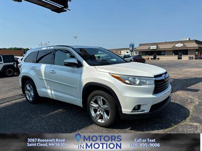 2015 Toyota Highlander Limited Platinum AWD - Photo 7 - Saint Cloud, MN 56301