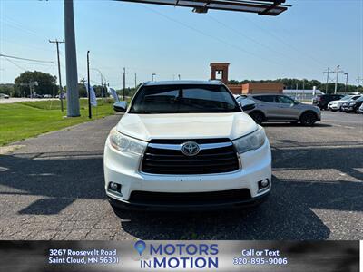 2015 Toyota Highlander Limited Platinum AWD - Photo 8 - Saint Cloud, MN 56301