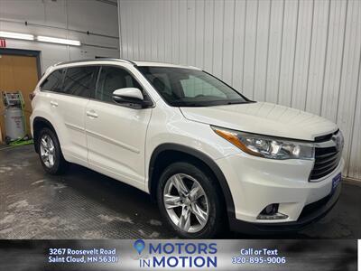 2015 Toyota Highlander Limited Platinum AWD   - Photo 7 - Saint Cloud, MN 56301