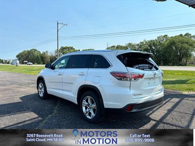 2015 Toyota Highlander Limited Platinum AWD - Photo 3 - Saint Cloud, MN 56301