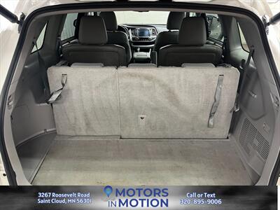 2015 Toyota Highlander Limited Platinum AWD   - Photo 20 - Saint Cloud, MN 56301