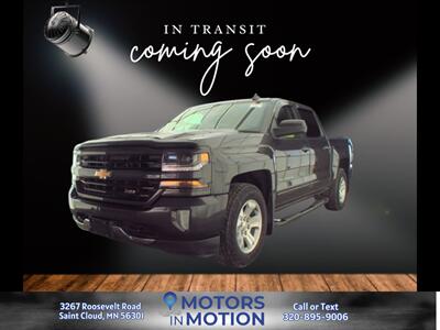 2016 Chevrolet Silverado 1500 LT Z71 4x4   - Photo 1 - Saint Cloud, MN 56301